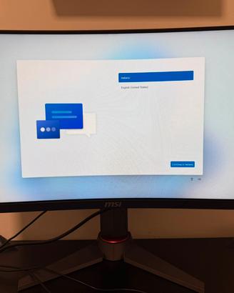 monitor 24 pollici msi