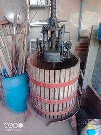 torchio da 60  idraulico completo