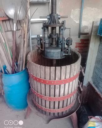 torchio da 60  idraulico completo