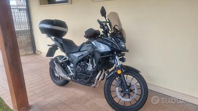 Honda cb500x  2020