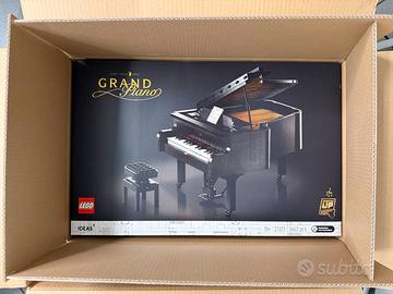 LEGO Ideas Pianoforte a Coda, NUOVO - MAI APERTO