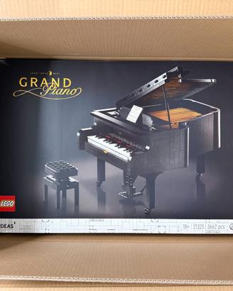 LEGO Ideas Pianoforte a Coda, NUOVO - MAI APERTO