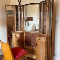 mobile art deco - petineuse o mobile bar