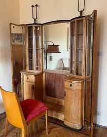 mobile art deco - petineuse o mobile bar