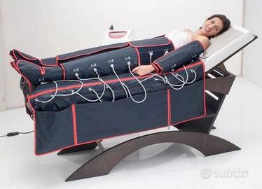 Pressoterapia con sauna elettrostimolazione