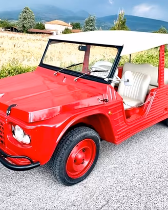 Citroen Mehari TOTALMENTE RESTAURATA