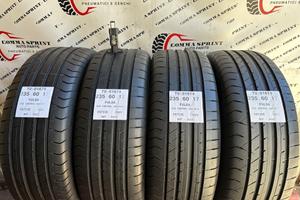 4 PNEUMATICI 235/60 R17 FULDA ESTIVE 85%