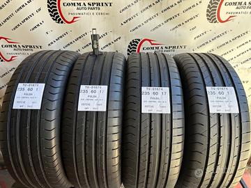 4 PNEUMATICI 235/60 R17 FULDA ESTIVE 85%