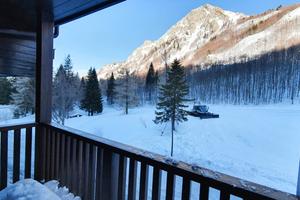 Abetone Val di Luce con box auto 5 posti