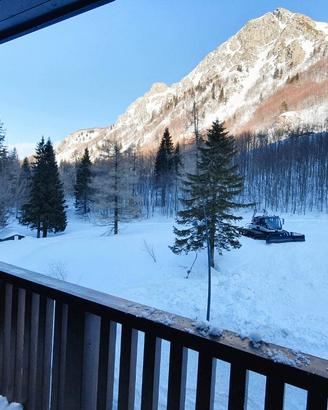 Abetone Val di Luce con box auto 5 posti