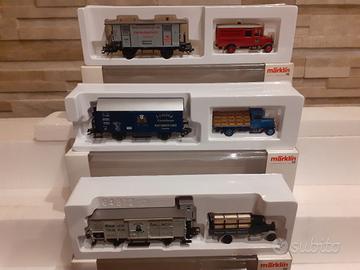 Trenino Marklin 