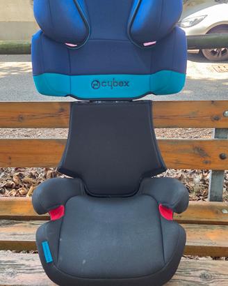 Coppia Seggiolini auto CybexSolution X-fix 15-36kg