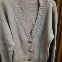 made in Italy maglione donna manica lunga 