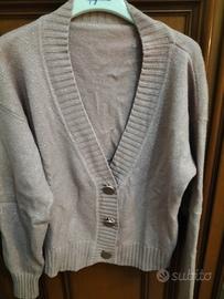 made in Italy maglione donna manica lunga 