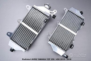 Radiatori AVDB YAMAHA YZF 250 / 450 2014 - 2018
