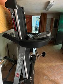tapis roulant trx endurance toorx ac motor
