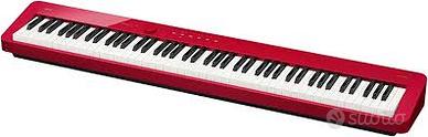 Pianoforte digitale tastiera px-1100RD Casio rossa
