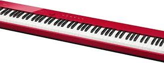 Pianoforte digitale tastiera px-1100RD Casio rossa