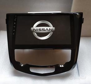 Navigatore Android Nissan Qashqai J10 J11 X-trail 