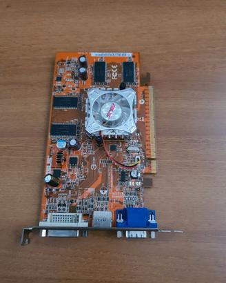 Scheda Video Asus EAX 1050 256 MB