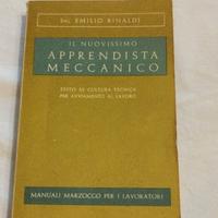 Apprendista meccanico per avviamento al lavoro
