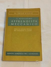 Apprendista meccanico per avviamento al lavoro