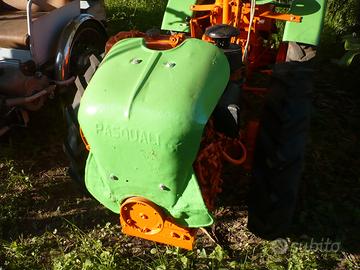 Trattorino pasquali 18 cv