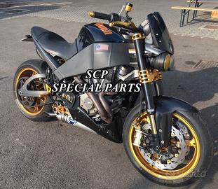 Buell forcelle ohlins freni brembo avantreno compl