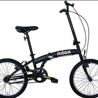 Nilox x0 bicicletta pieghevole nuova imballata