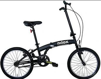 Nilox x0 bicicletta pieghevole nuova imballata