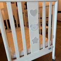 Lettino bambini Pali + Materasso