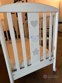 Lettino bambini Pali + Materasso