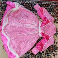 VESTITO CARNEVALE BAMBINA PRINCIPESSA AURORA 