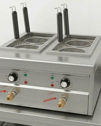Cuocipasta elettrico professionale 4 cestelli