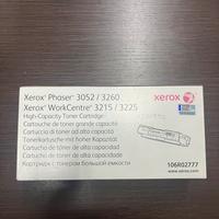 Toner originale xerox phaser 3052/3260 106R02777