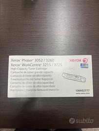 Toner originale xerox phaser 3052/3260 106R02777