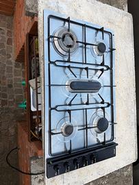 piano cottura smeg 90