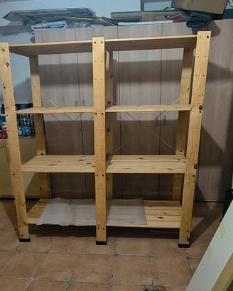 scaffalatura ikea