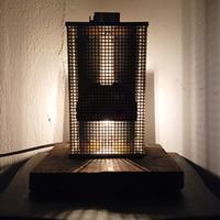 Lampada industrial artigianale