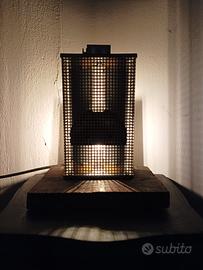 Lampada industrial artigianale