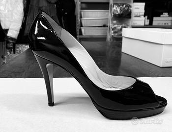 sandalo open toe elegante