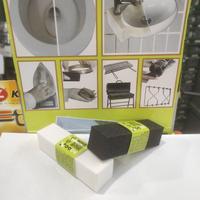 2 PZ BOGOZ Spugna Nera E Bianca Per Eliminare