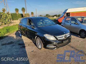 MERCEDES CLASSE B W246 B 200 C 156CV -Ricambi