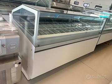 Vetrina gelato professionale ifi sam80