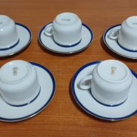 Tazze da te in porcellana