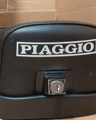 Sella vespa et3 serratura,sella et3 levetta nuove