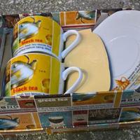 Due tazze da te' nuove