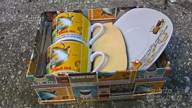 Due tazze da te' nuove