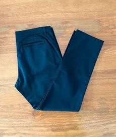 Roberto Cavalli Chino Navy 34 L Made in Italy