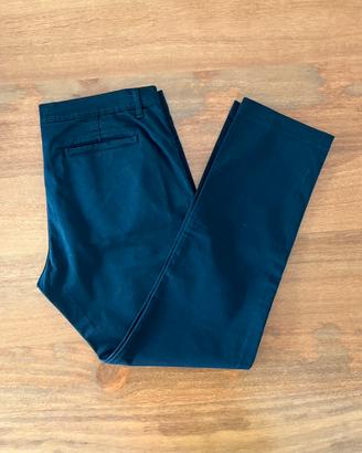 Roberto Cavalli Chino Navy 34 L Made in Italy